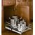 Rev-A-Shelf 5WB1-1218-CR 12" Single Pull-Out Chrome Wire Basket (18" Slides) - Wire-Chrome