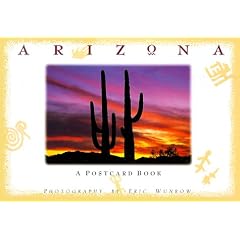 Arizona a Postcard Book
