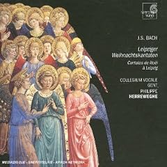 Bach : Cantates de No�l � Leipzig BWV 63, 91, 12, 133 (SACD)