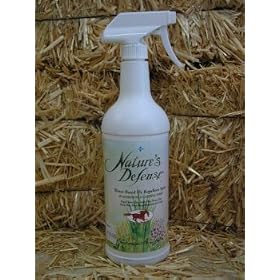 Nature's Defense Fly Repellent 32oz Spray