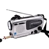 Excalibur EZ Crank/Solar Radio
