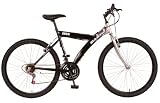 Mantis 62426-9 Seer 26 Inch Mountain Bike - Black and Silver