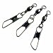 Sports : Cormoran Power Wirbel mit Easy Snap Karabiner, Gr. 4