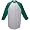 Heather/Dark Green