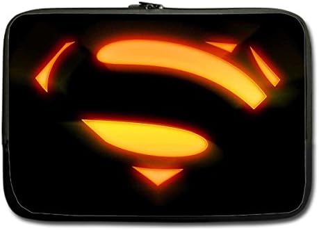15 Inch Macbook Pro Sleeve With Superman Pattern Twin Sides