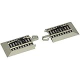 Bachmann Trains Snap-Fit E-Z Track Hayes Bumpers (2/card)