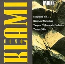 Klami: Symphony No.1/King Lear Ouverture