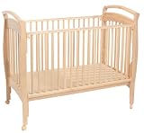 Athens Crib - Natural