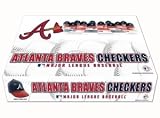 Atlanta Braves Checker Set
