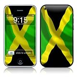 Jamaican Flag Design Protector Skin Decal Sticker for Apple 3G iPhone / iPhone 3GS 3G S