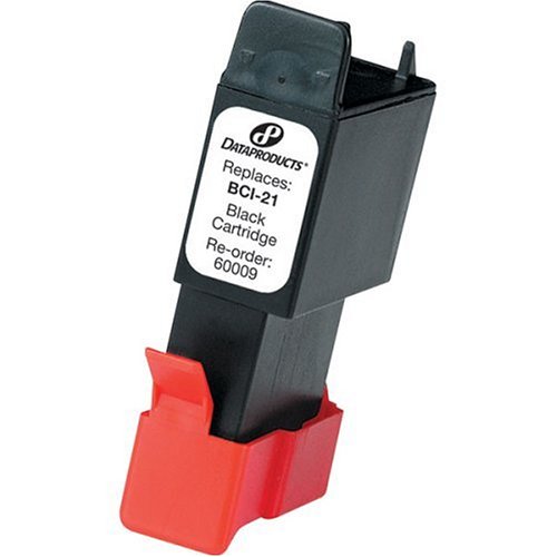 Dataproducts Cartridge for Canon BJC4000series/AppleStylewriter (Blk) replaces BCI-21BK