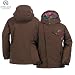 Burton Kids Perception Jacket (Little Kids/Big Kids) | Girl's Jacket Chestnut
