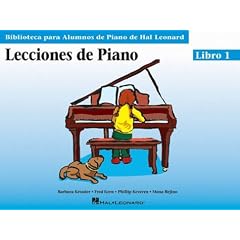 Piano Lessons Book 1 - Spanish Edition (Educational Piano Library)