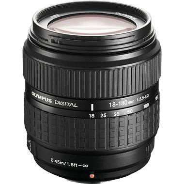 Olympus 18-180mm f/3.5-6.3 Zuiko Lens for E Series DSLR Cameras