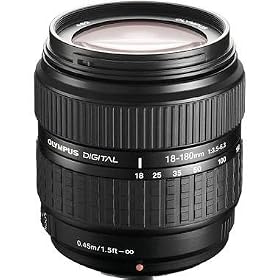 Olympus 18-180mm f 3.5-6.3 Zuiko Lens for E Series DSLR Cameras 