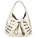 Merona&reg; Black: Large Hobo - Ivory
