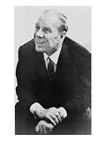 Jorge Luis Borges, the Great Argentine Writer and Poet. 1961 Premium Poster Print, 24x32