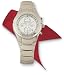 Seiko® White Face Chronograph