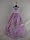 Cute Little Purple Ball Gown Made to Fit the Barbie Doll