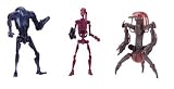 Star Wars Clone Wars Droid Army Set of 3