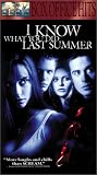 I Know What You Did Last Summer [VHS]