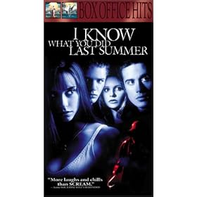 I Know What You Did Last Summer [VHS]