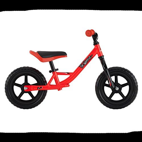 Haro PreWheelz 12 EVA Balance Bike Gloss Orange