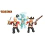 Mega Bloks Pyrates Figure 3 Pack Provost, Howlinger and Jib Hornswaggler