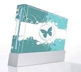 Butterfly Effects Decorative Protector Skin Decal Sticker for Nintendo Wii Console