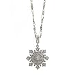Crystal Fantasy Snowflake Necklace