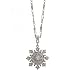 Crystal Fantasy Snowflake Necklace