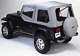 Bestop 5159501 Supertop Black Soft Top Kit