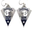 Indianapolis Colts Dangle Earrings - NFL Football Fan Shop Sports Team Merchandise