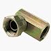 Buyers 1/4in. F NPSM x 1/4in. F NPTF 90 Degree Swivel Adapter