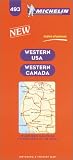 Michelin Western USA/Western Canada Map No. 493 (Michelin Maps & Atlases)