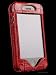 Sena WalletSlim Case for iPhone 4, Croco Red (Fits AT&T iPhone)
