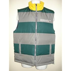 BILLIONAIRE BOYS CLUB Mens Reversible Vest in Green