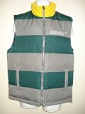 BILLIONAIRE BOYS CLUB Mens Reversible Vest in Green