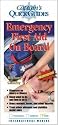 Emergency First Aid On Board: A Captain's Quick Guide (Captain's Quick Guides)