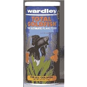 Wardley Total Goldfish Flake Food by Wardley