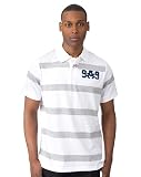 Akademiks Hampton Striped Polo