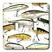 Fishing - Fly fishing Lures - Light Switch Covers - double toggle switch