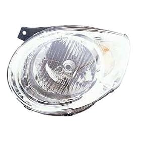 KIA PICANTO 2008-> HEADLAMP / HEADLIGHT INCLUDING ELECTRIC MOTOR PASSENGER SIDE