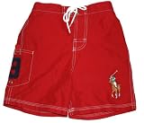 Boys Polo Ralph Lauren Big Pony Swim Shorts Trunks