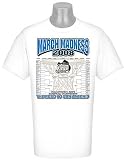 NCAA 2008 Men's Final Four Bracket T-Shirt