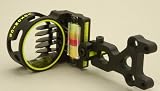 TOXONICS K9 55 5-PIN ARCHERY SIGHTColor: Black