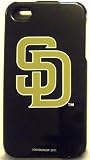 San Diego Padres MLB Apple iPhone 4 4S Faceplate Hard Protector Case Snap on Cover