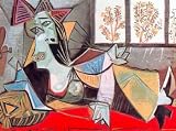 12X16 inch picasso 1939 femme tendue sur un divan Canvas Art Repro
