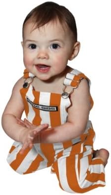 Texas Longhorns Infant Game Bibs Striped Overalls
