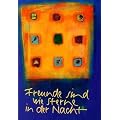 Freunde sind wie Sterne in der Nacht